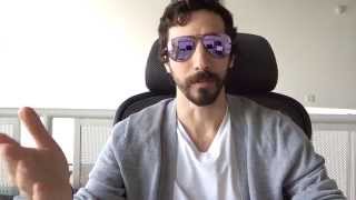 Ray-Ban RB 3025 167/4K Aviators Violet Flash Mirrored Sunglasses Review -  YouTube