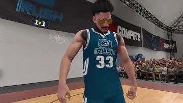 RUSH 1v1 GAMEPLAY(TOXIC PAINT BEAST)