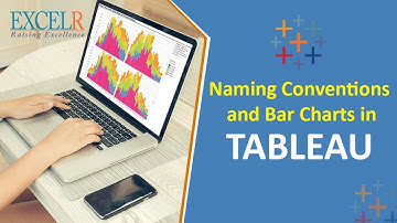 "Tableau" : Naming Conventions And Bar Charts In Tableau | For Beginners[2018]  - ExcelR