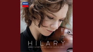 García Abril: 6 Partitas for Violin Solo - 1. Heart