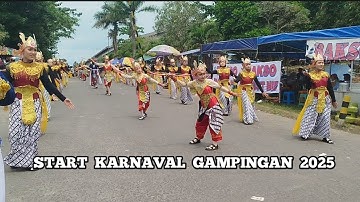 Spesial❗Start Karnaval Gampingan Pagak 2025.