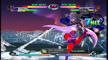 MvC2 (360) Online Player Matches -  z Alternative(Combofiend) vs GreatBobSta(MSP) #629