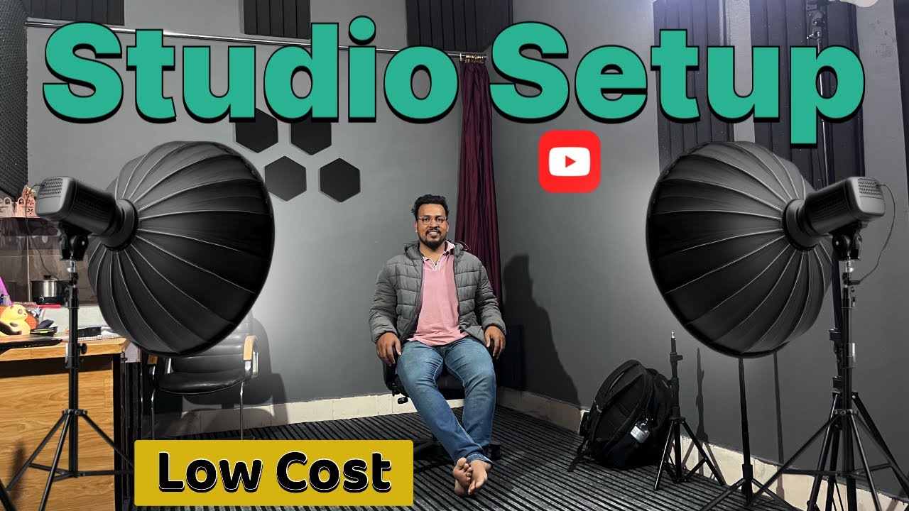 Best YouTube Studio Setup Low Budget | YouTube Studio Setup | YouTube ...