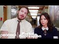April and Andy (Behind The Scenes) - Parks and Recreation