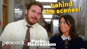 Aubrey Plaza and Chris Pratt discuss April and Andy  | Parks and Recreation