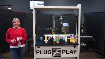 Video Jet Coder Ink Jet 1520 Demonstration