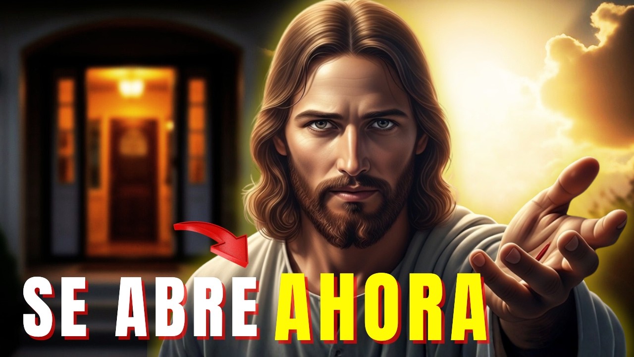 DIOS TE DICE HOY: UNA PUERTA GRANDE SE ABRE AHORA🔥
