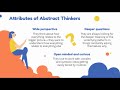 ENASA TIPS FOR ADULTS ABSTRACTIVE THINKING ENASA TIPS FOR ADULTS ABSTRACTIVE THINKING