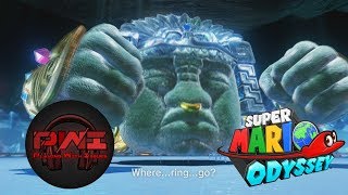 Super Mario Odyssey - Knucklotec Boss Battle