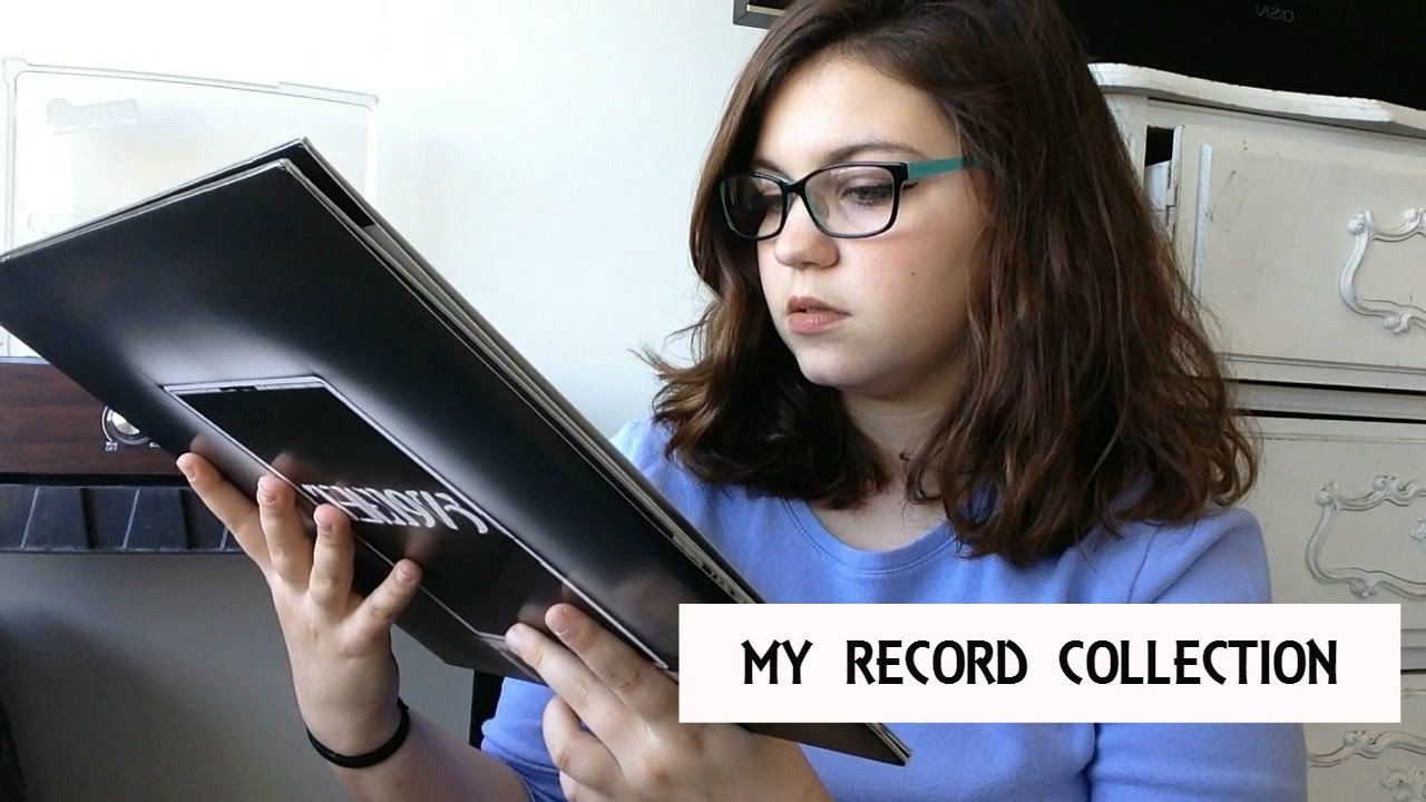 My Record Collection - YouTube