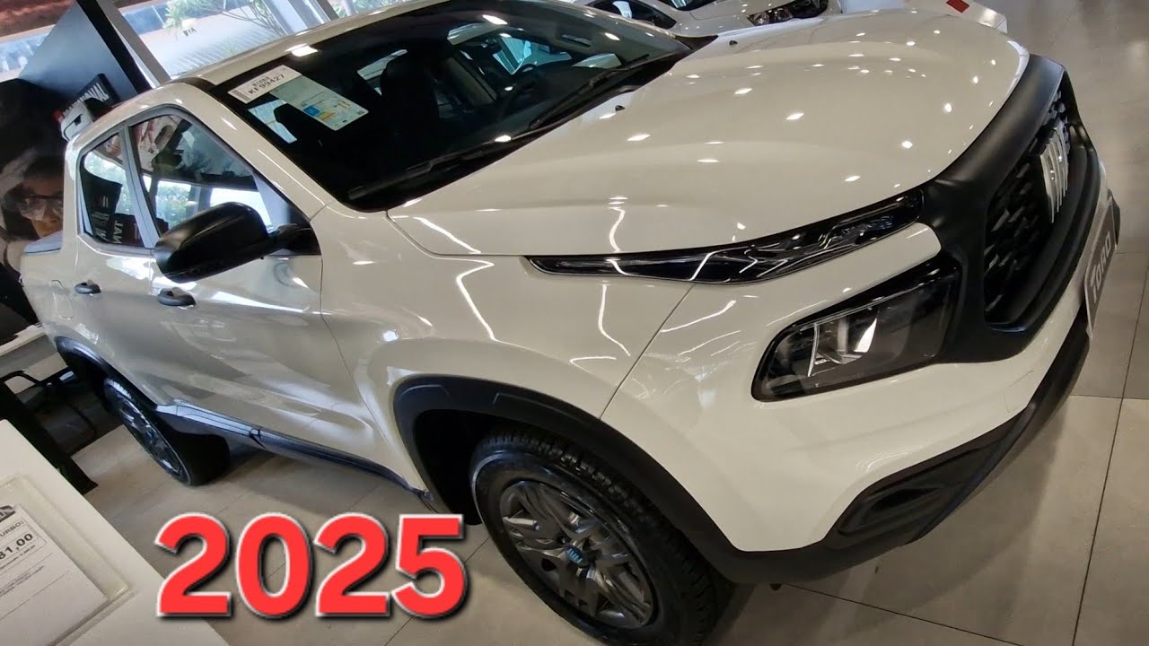 NOVA FIAT TORO ENDURANCE 1.3 TURBO 270 AT6 - 2025