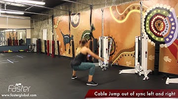 Base Exercise Cable Jump out of sync left and right