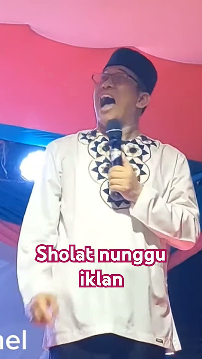 #sholat nunggu iklan🤣🤣 #kalisari #karawang #jawabarat #khahmadmursalin.s.ag.#cikarang