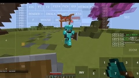 Destroying PC players in 1.16 pvp in Pojavlauncher