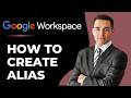How to Create an Alias in Google Workspace