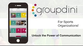Groupdini for Sports Organizations