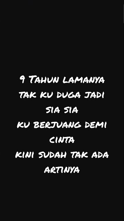 9 Tahun - Crossbottom #musicshorts  #musik  #musikindonesia #pop