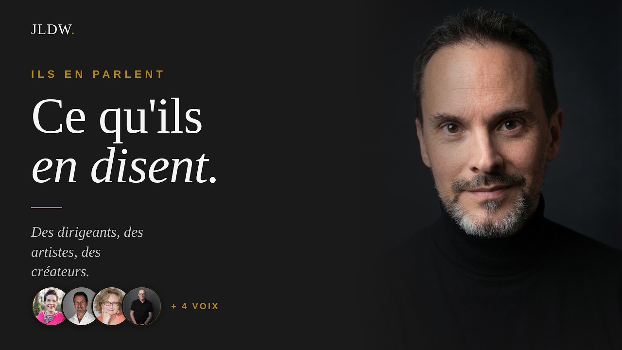 Témoignages — Jean-Luc De Wachter