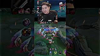 tanggapan koh jo satu Sumatera mati lampu. #mobilelegends #mlbb