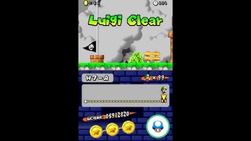 NSMB ASM Hack - Luigi physics