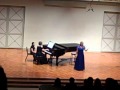 Amor from Cabaret Songs By William Bolcom; Gwen Stembridge Senior Recital Converse College 9-10-10