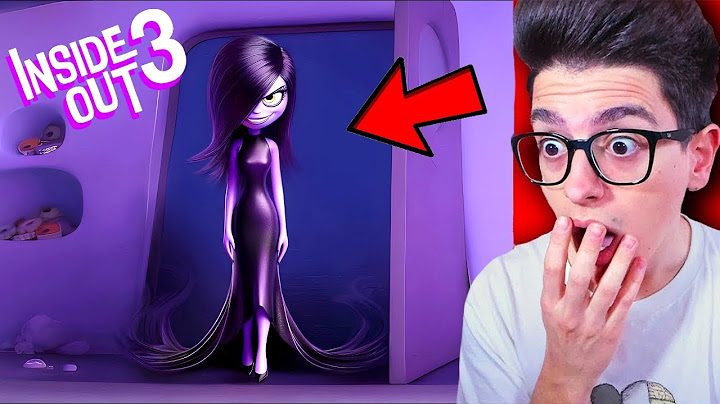 L' EMOZIONE CHE SARÀ IL NUOVO CATTIVO DI INSIDE OUT 3!!