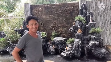 Non bộ đẹp mê hồn do nghệ nhân tý chế tác bao trọn gói giá rất rẻ.