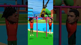 Mr beast ispeed and Cristiano Ronaldo funny moments #funny #scaryteacher3d #mrbeast #shorts