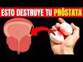 ¿Está tu próstata en peligro? ???? 5 alimentos que debes evitar urgentemente ❌????