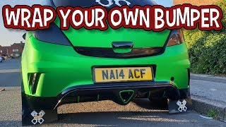 Rear Bumper - Rusty Wrapping Series