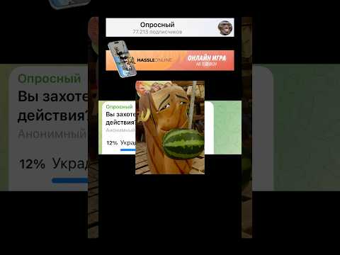 Вы захотели арбуз. Ваши действия? #мем #radmirrp #hassleonline #акциязапросмотры
