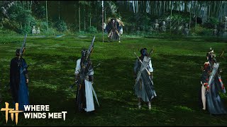 The Void King Sword Trial Where Winds Meet