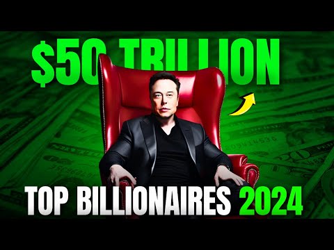 Top 10 Billionaires Of 2024 The Richest People In The World