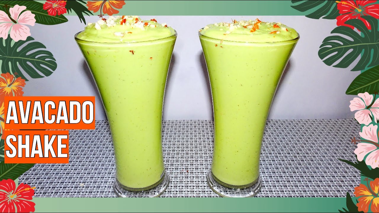 அவகேடோ ஷேக் இப்படி செய்து பாருங்க Avacado shake recipe in Tamil