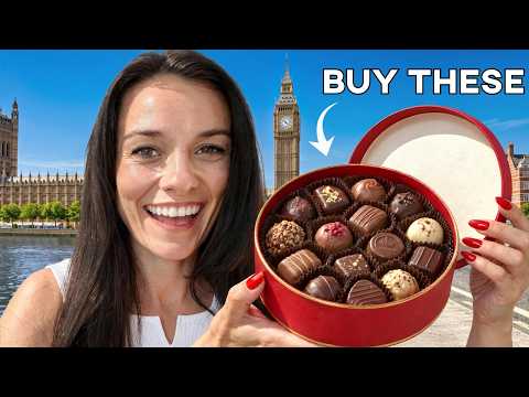 Must-buy souvenirs from London (+ where to get them)