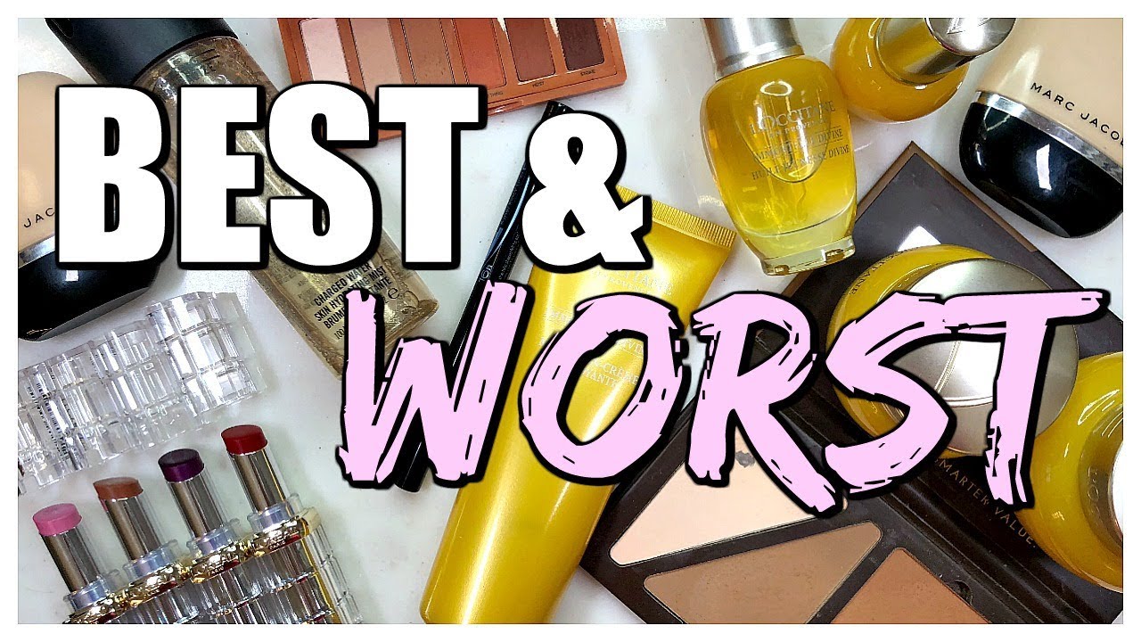 BEST & WORST IN BEAUTY | February 2018