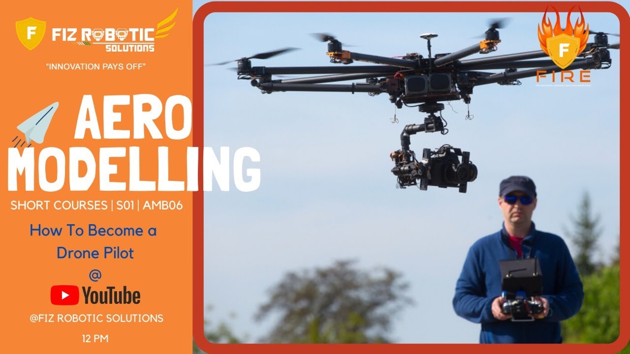 How to Become a Drone Pilot ? | Aeromodelling | Short Courses 01 | EP 06