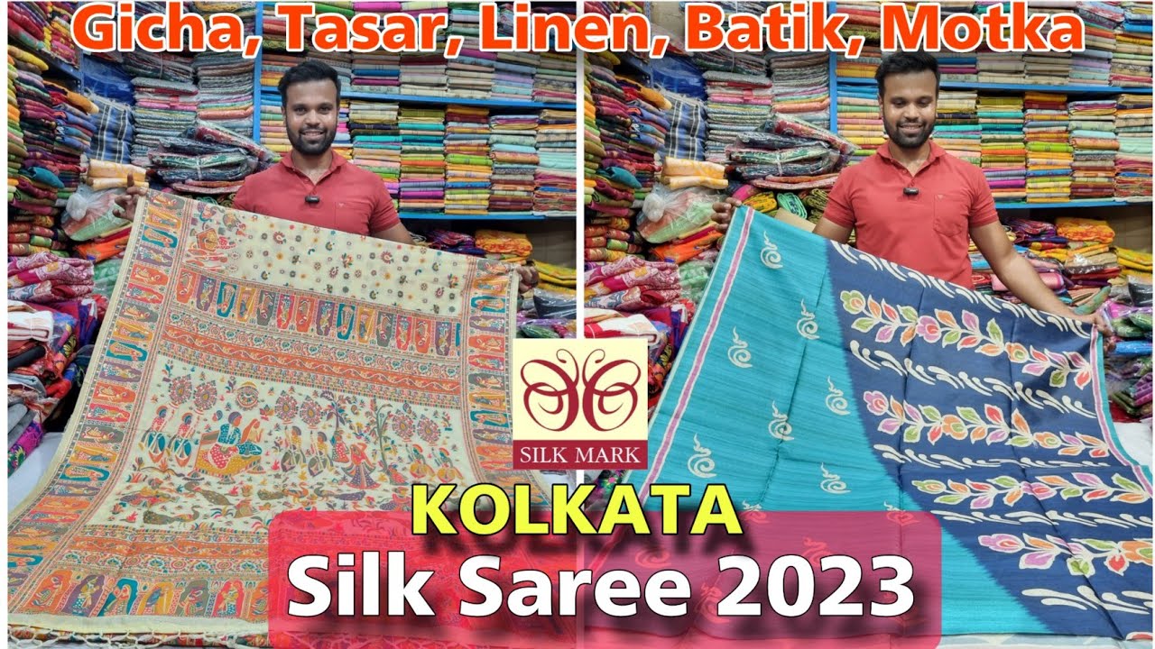 Cheapest Silk Saree wholesaler in kolkata 2023 Durga Puja Collection