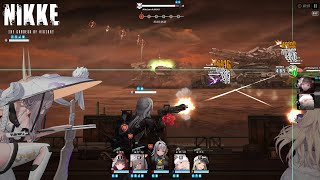 GODDESS OF VICTORY : NIKKE | First time Full Clear Alteisen Special Interception !