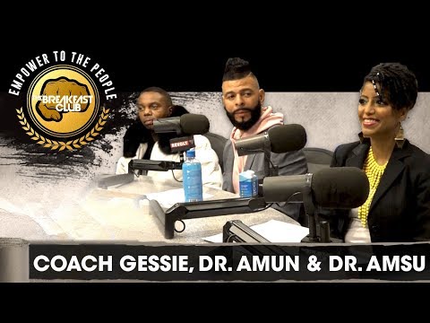 Coach Gessie, Dr. Amun & Dr. Amsu Talk Endometriosis, Herpes & More