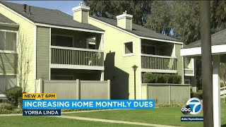 New HOA fees at Yorba Linda community may force residents out