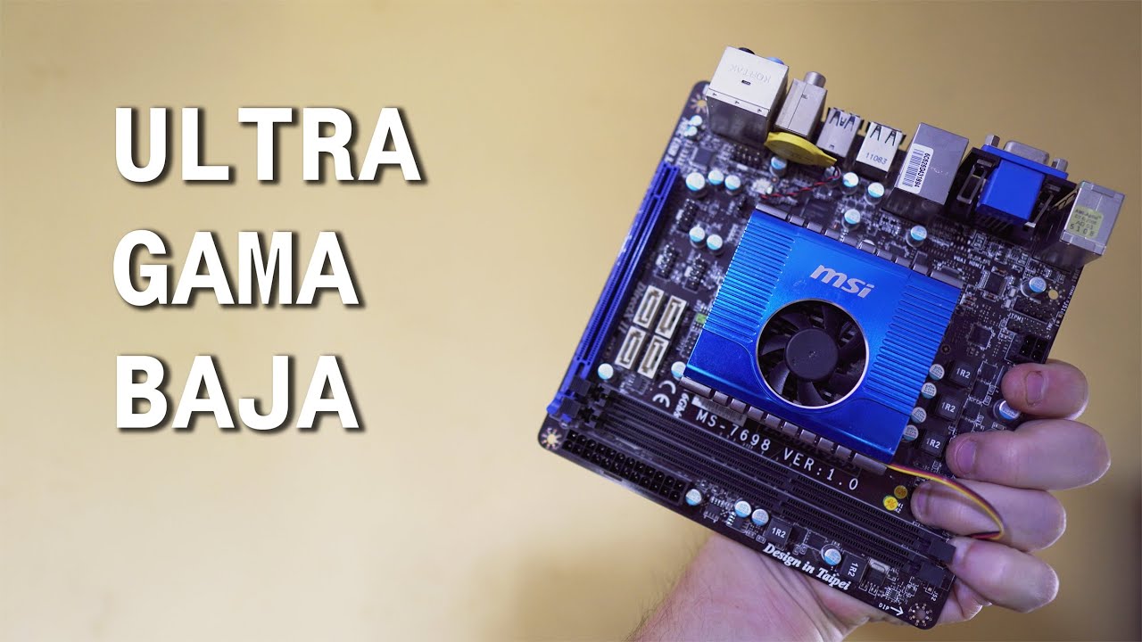 MOTHERBOARDS ULTRA LOW-COST con Procesador INTEGRADO: ¿Realmente valen la pena?