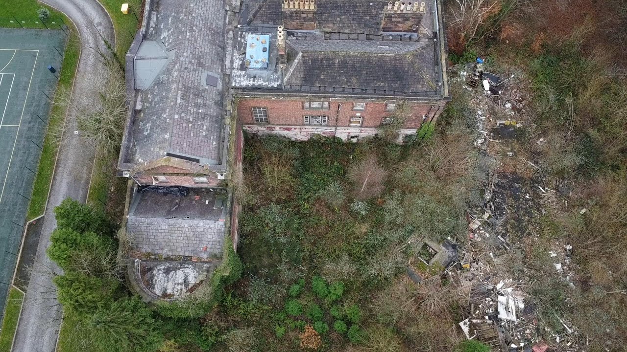 WOOLTON HALL - LIVERPOOL #dronevideo - YouTube
