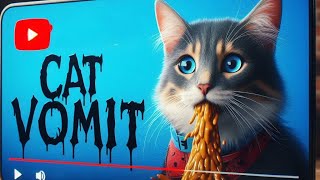 How to treat cat vomit in cats #cat #vetlife