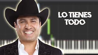 Lo Tienes Todo - Julión Álvarez y su Norteño Banda