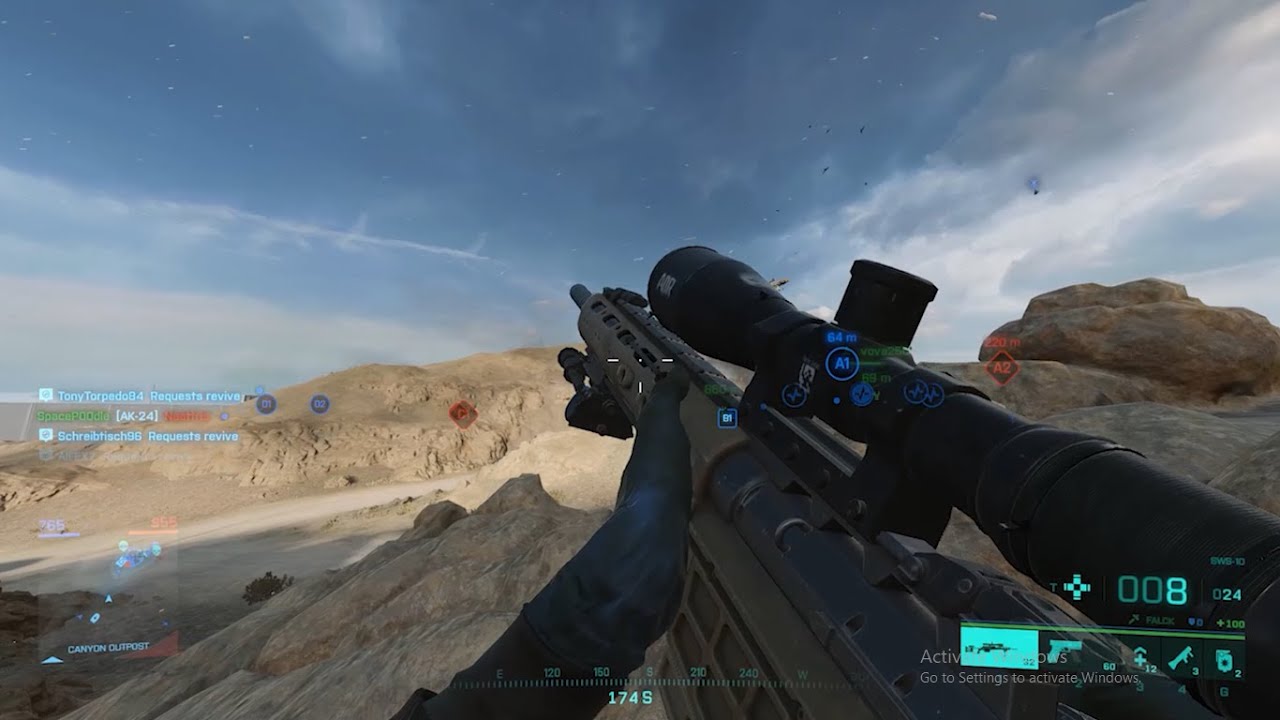 Howling - BATTLEFIELD 2042 PC MONTAGE