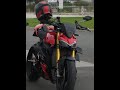 Ducati Streetfighter V4S 2021, acceleration from 0 to 240 kmh &amp; from 50 to 270 kmh