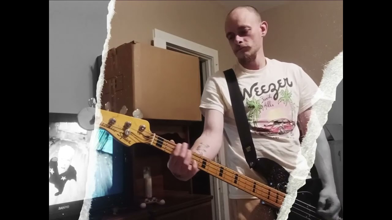 The Offspring - the Kids Aren't Alright bass cover
