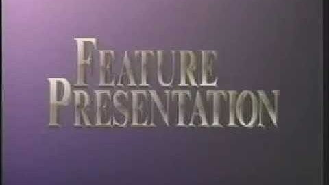 Paramount Feature Presentation (Paramount Communications Varient)