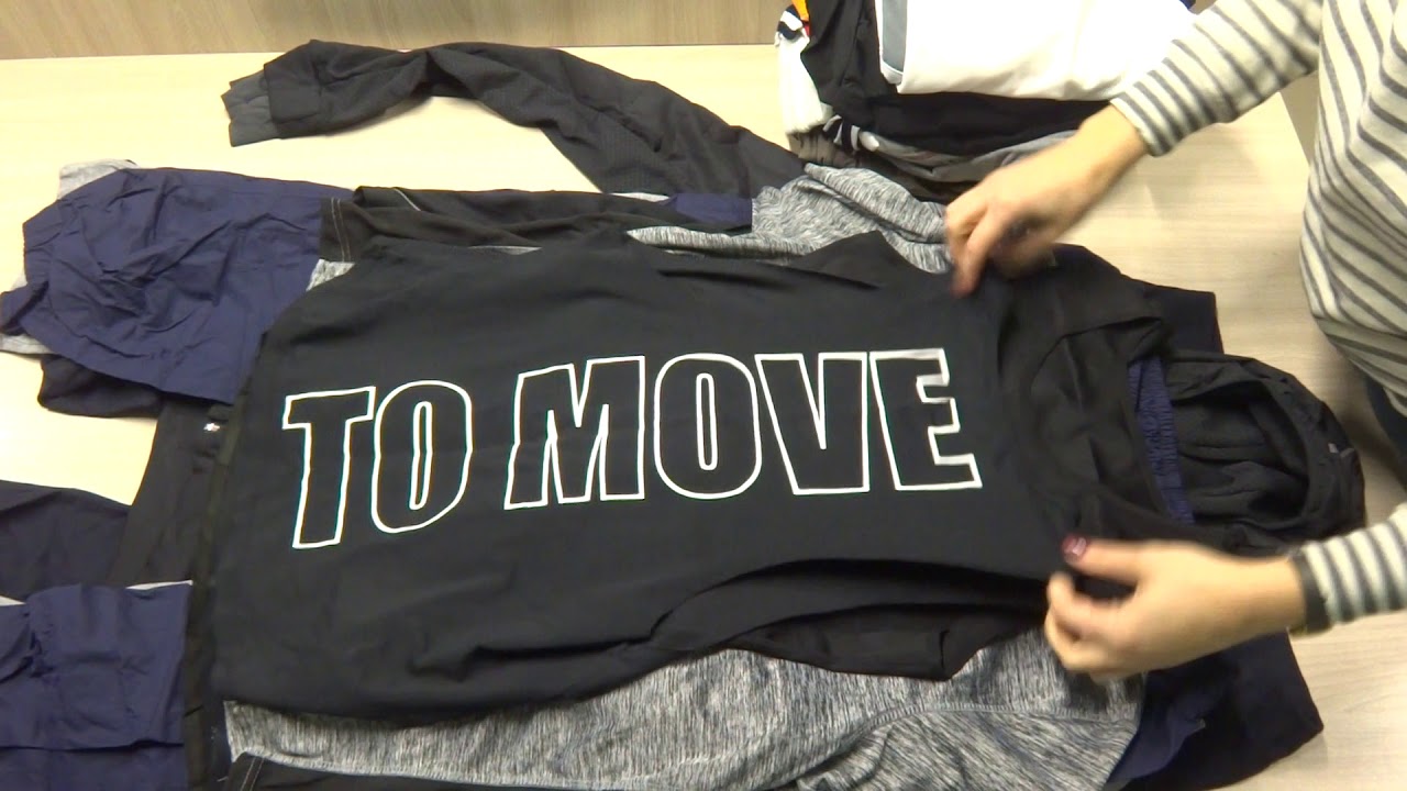 Секонд спортивной одежды